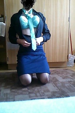 25P Naughty Secretary