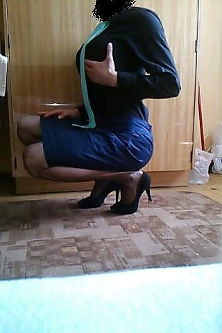 25P Naughty Secretary