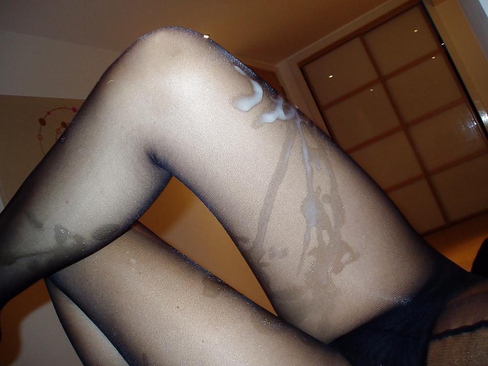 25P Nylon fun - Spass in Nylons