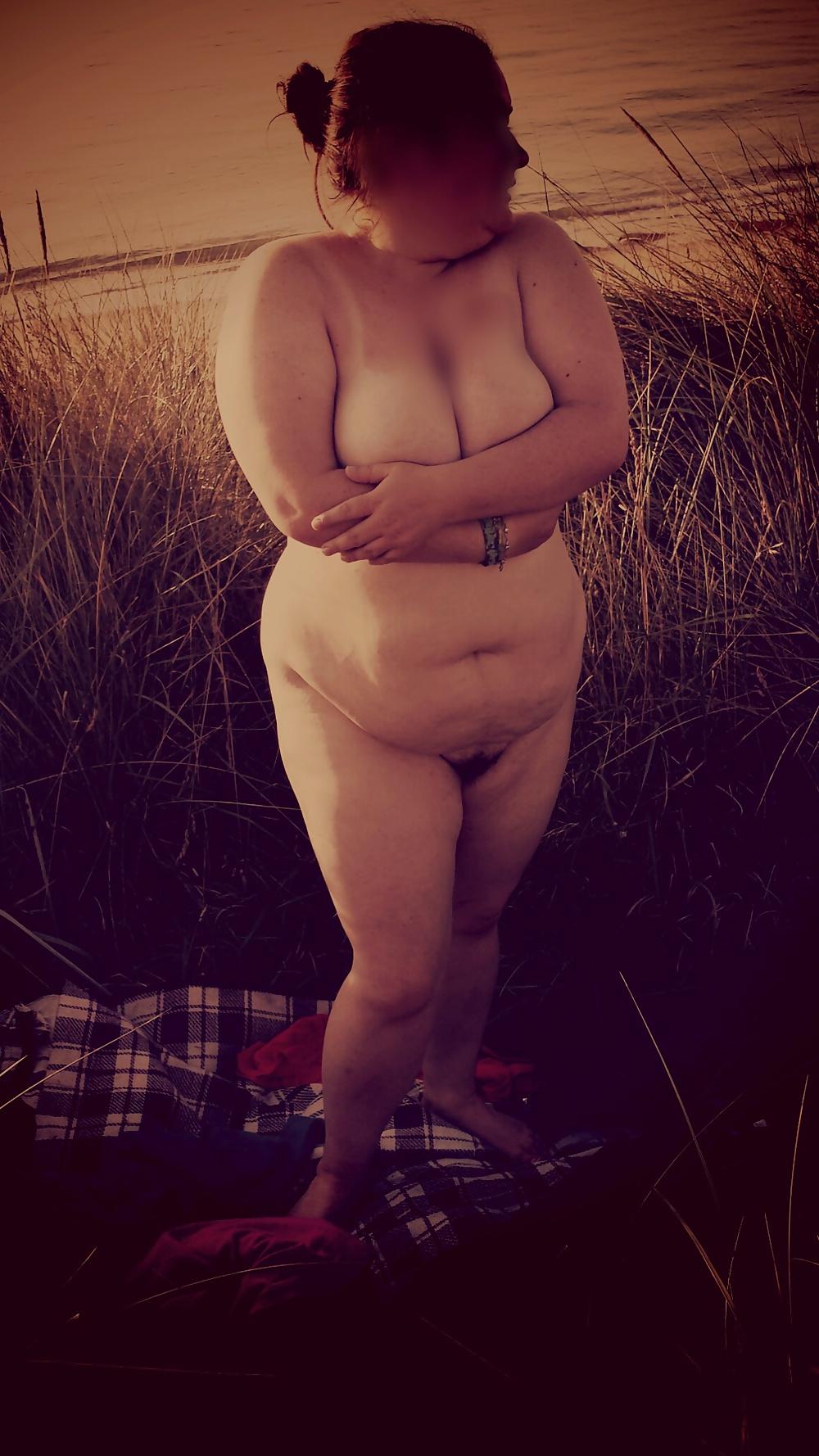 8P BBW Princess at the beach pt 1