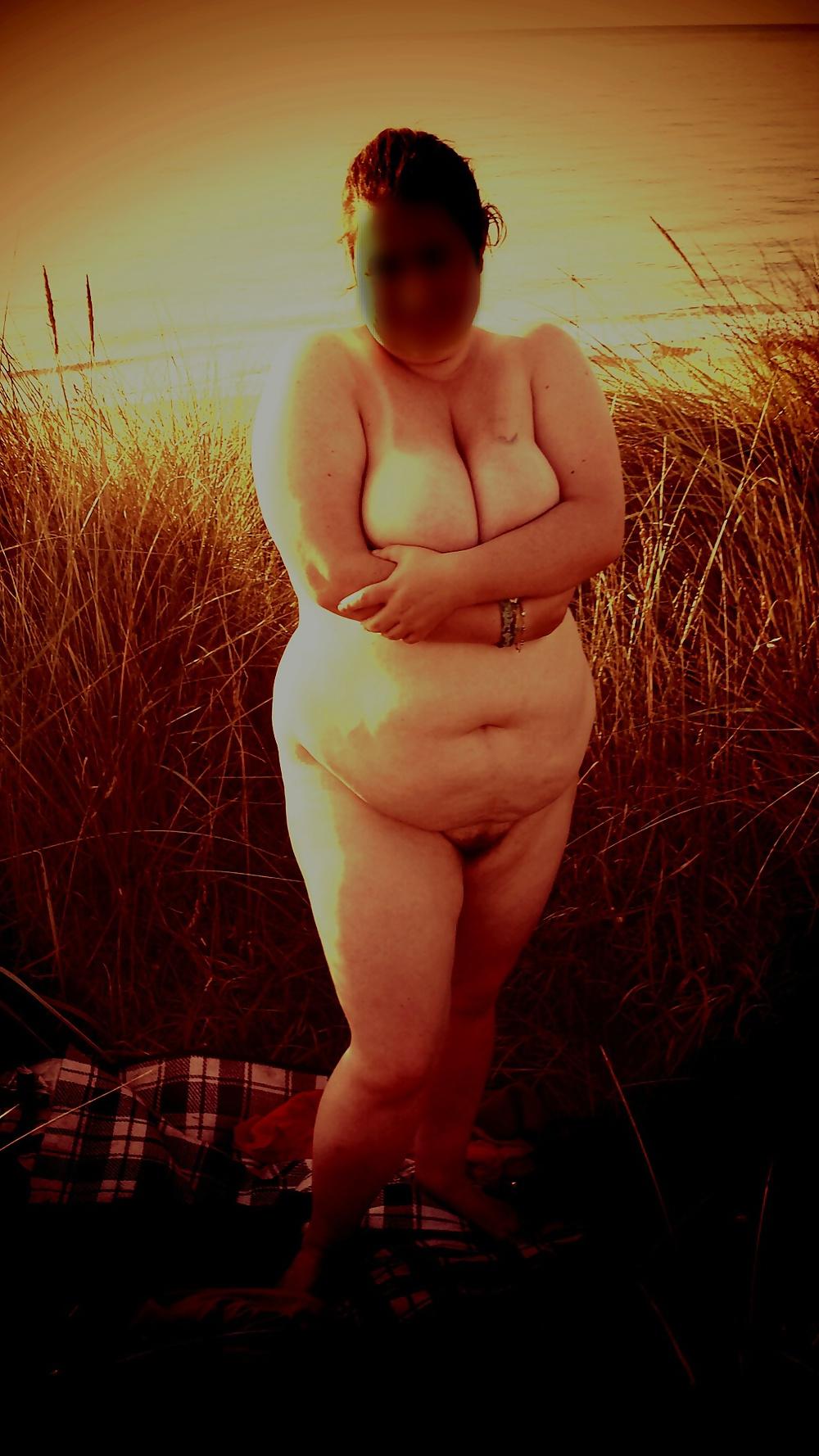 8P BBW Princess at the beach pt 1