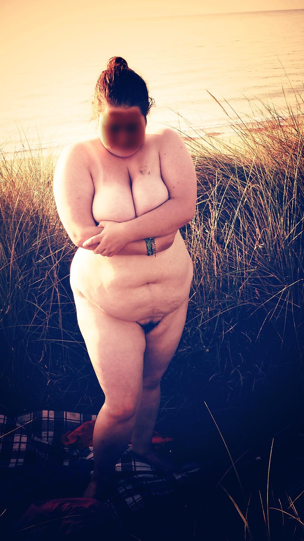8P BBW Princess at the beach pt 1