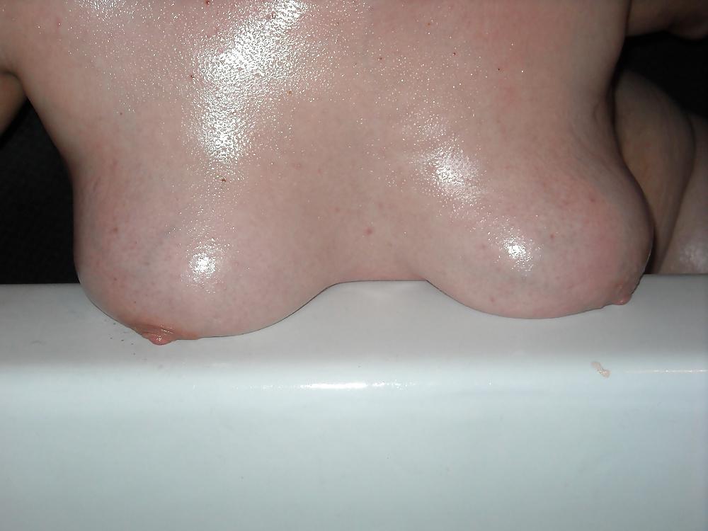 4P Oiled tits