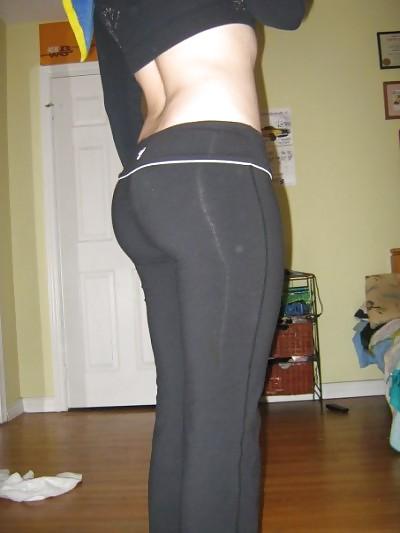 25P Sluts in Tight Black Pants, by Skull Fuck