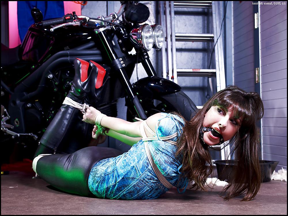 25P Sluts in Tight Black Pants, by Skull Fuck