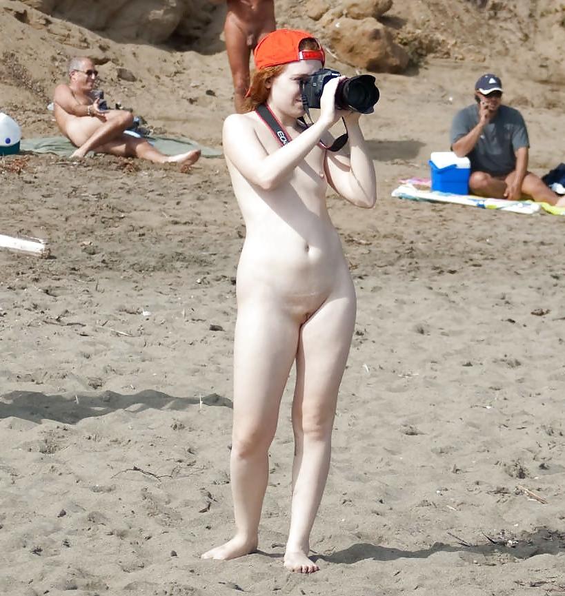 20P Nudists Naturists Public Outdoor Flash #31