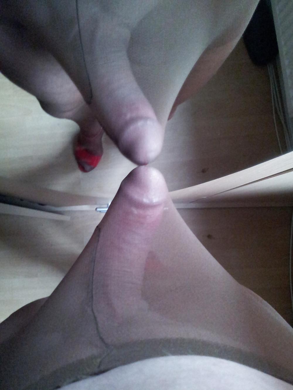 15P Heels , Nylon and Cock