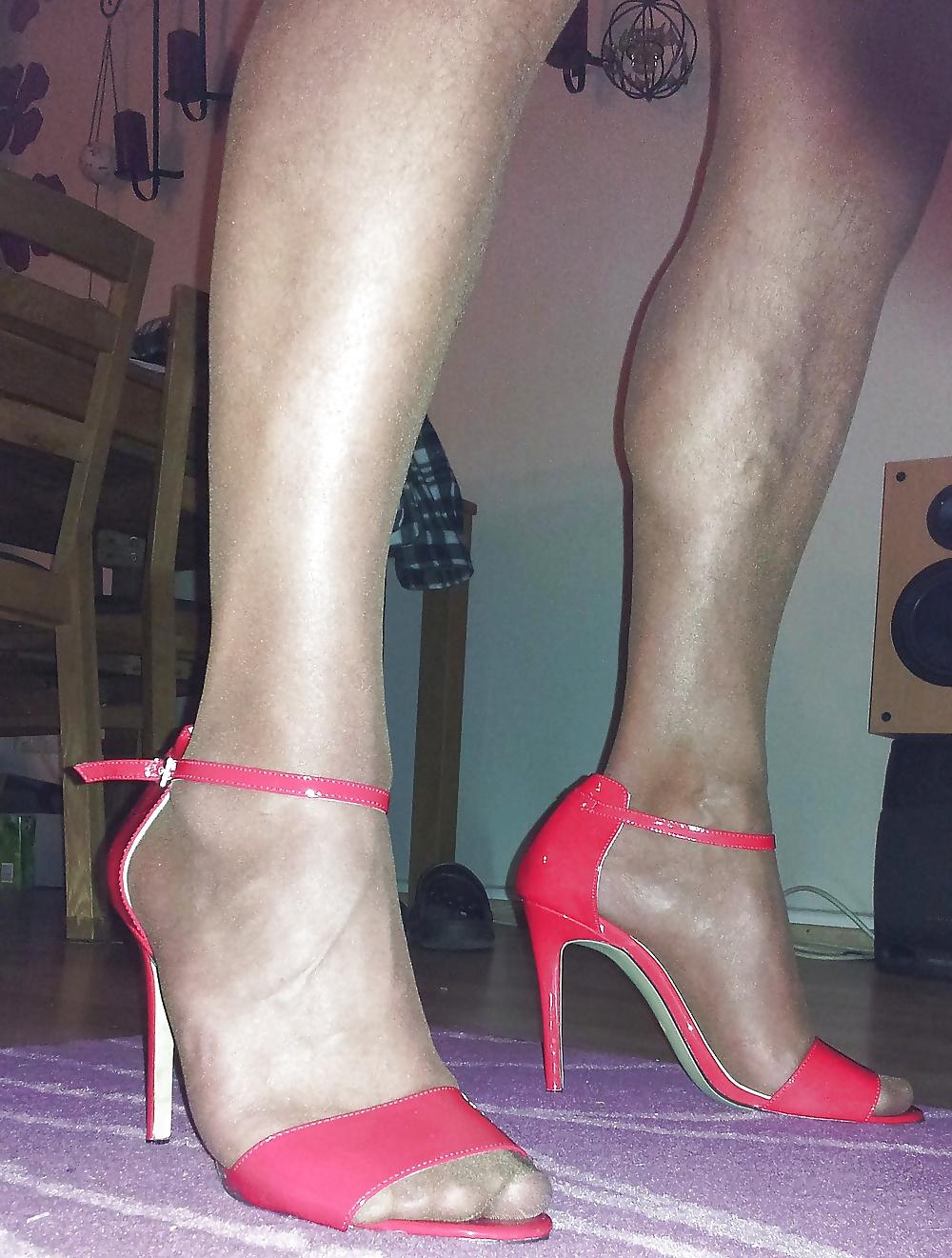 15P Heels , Nylon and Cock