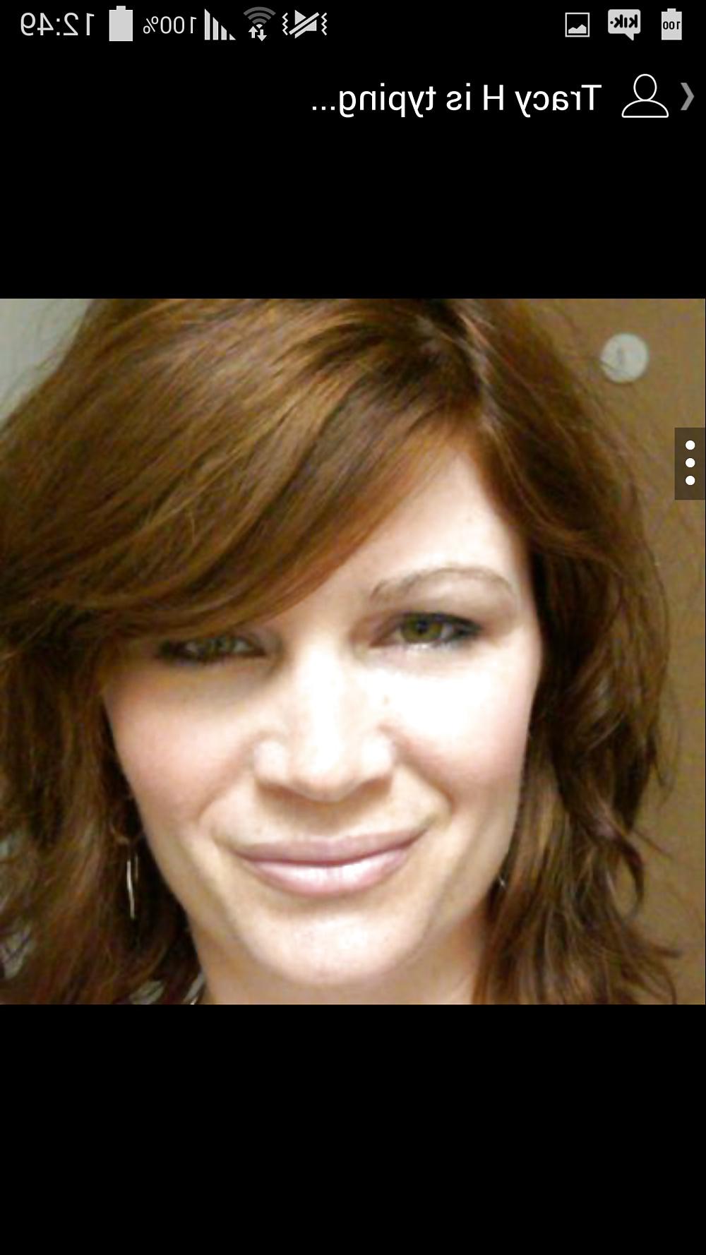 5P Sexy Slutty Single Mom Tracy Flashing Me On KIK