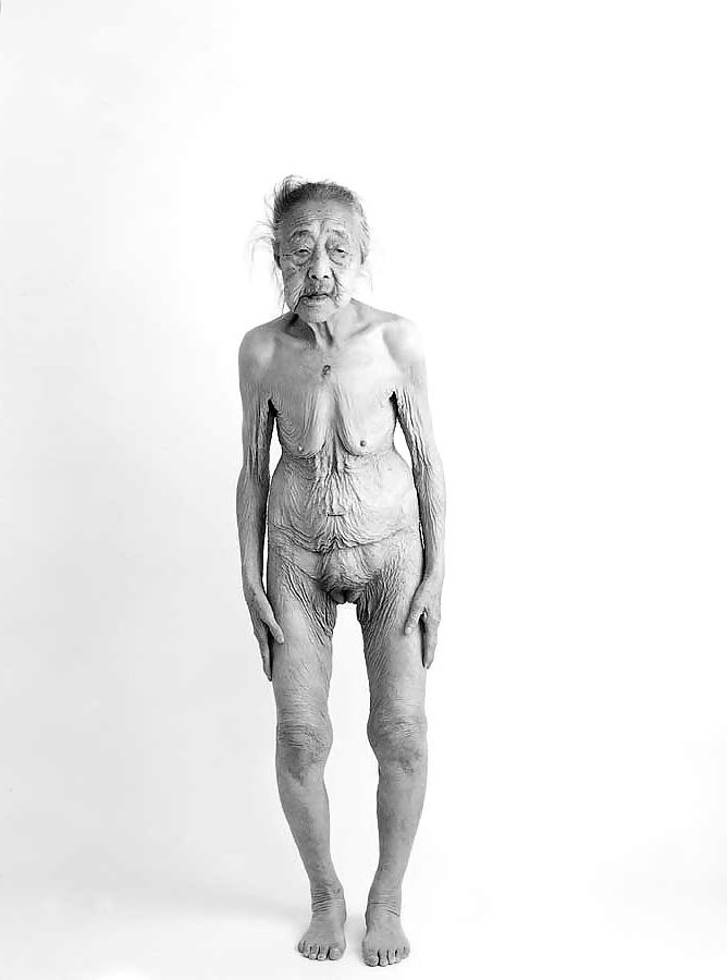 25P I just love very old women