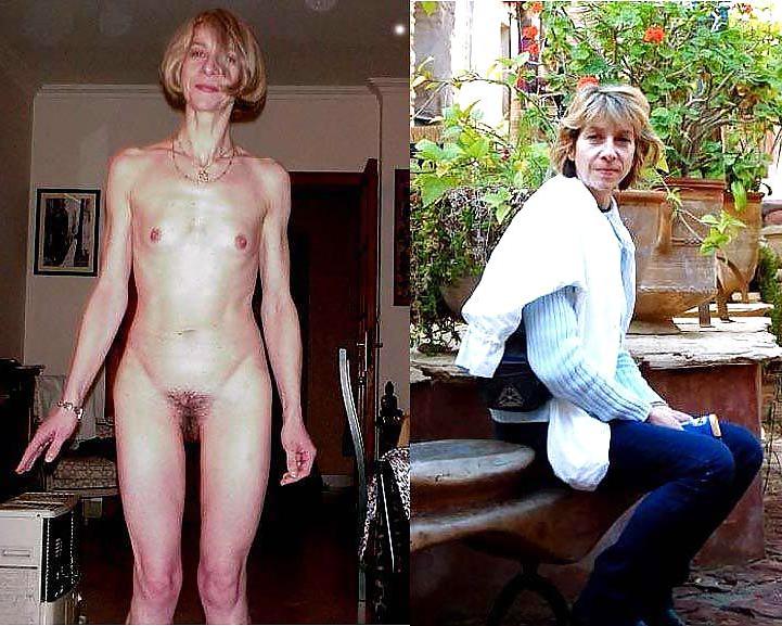 25P MATURES & MILFS DRESSED & UNDRESSED