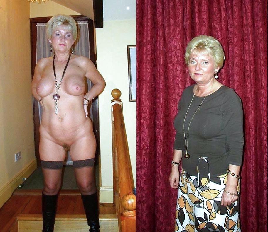 25P MATURES & MILFS DRESSED & UNDRESSED