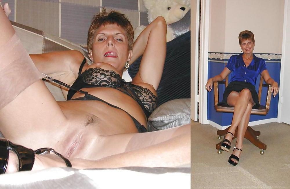 25P MATURES & MILFS DRESSED & UNDRESSED
