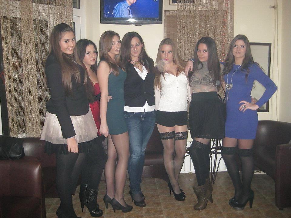 25P Nylon upskirt 43