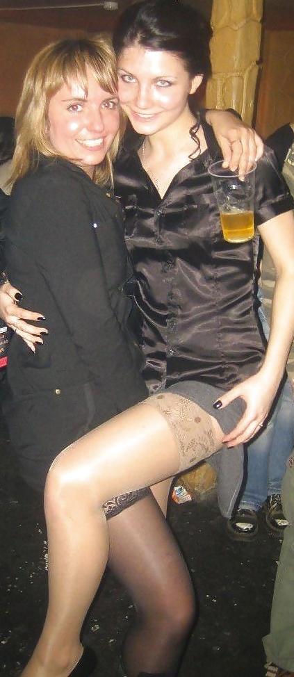 25P Nylon upskirt 20