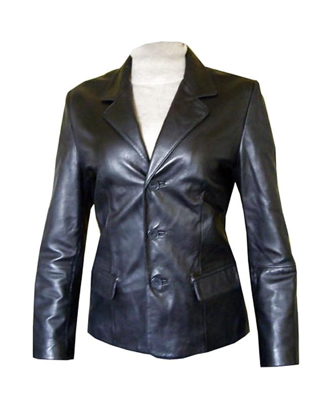 21P Fucking nice leather jacket