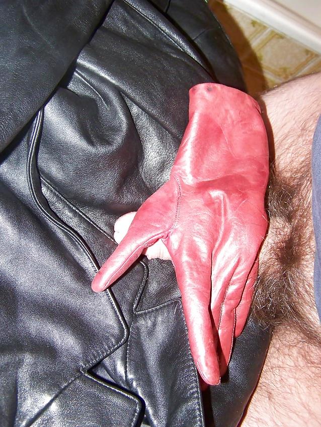 21P Fucking nice leather jacket