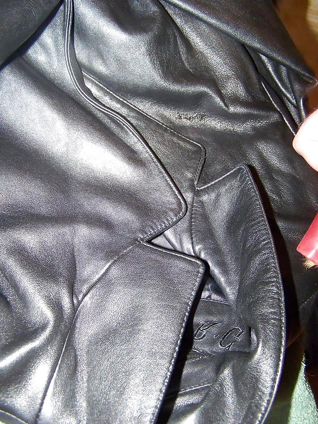 21P Fucking nice leather jacket