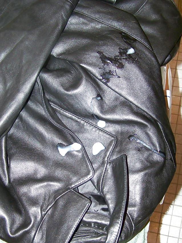 21P Fucking nice leather jacket
