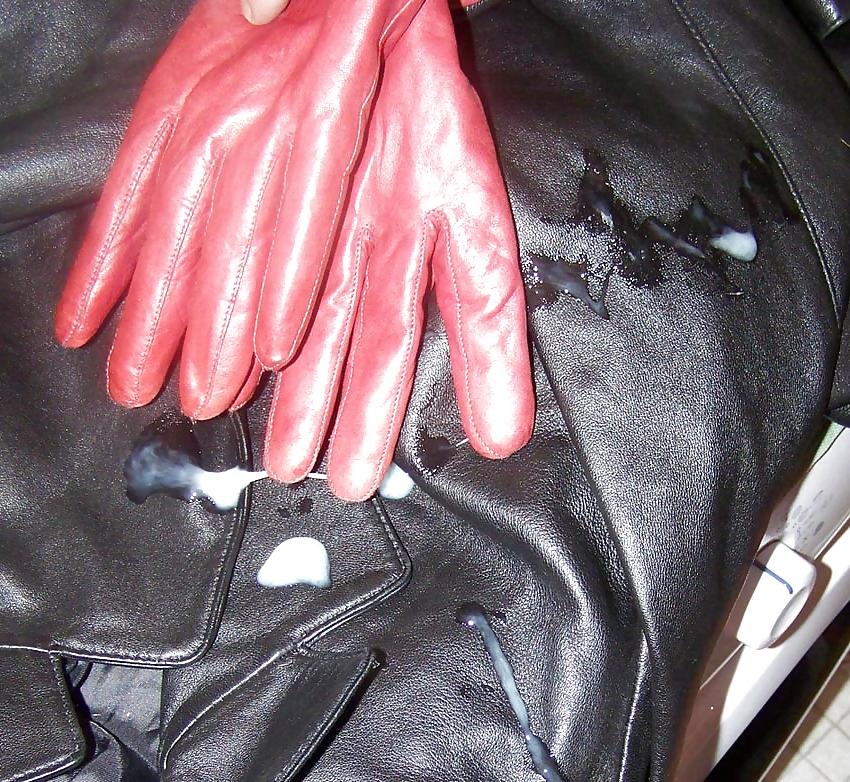 21P Fucking nice leather jacket