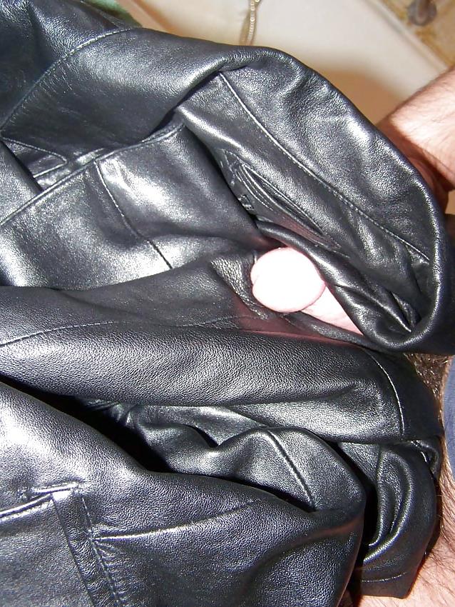 21P Fucking nice leather jacket