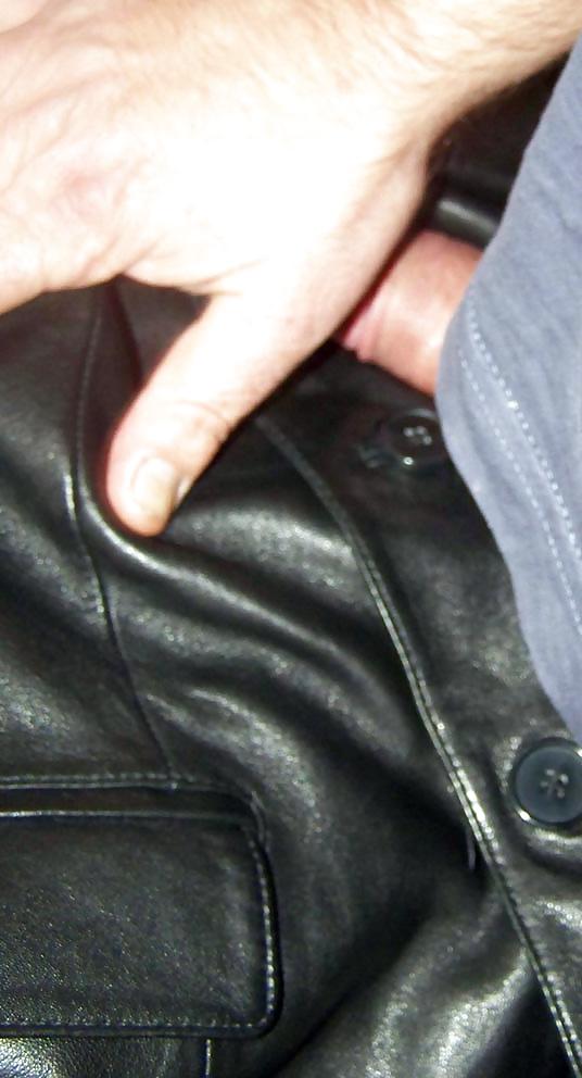 21P Fucking nice leather jacket