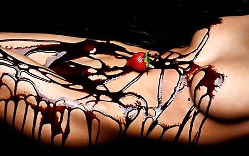 25P Perfect Storm - Beautiful Woman & Food - Soft & Sexy