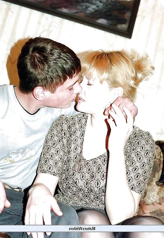 16P Young Boy with Old Woman PART 2