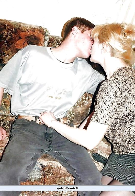 16P Young Boy with Old Woman PART 2