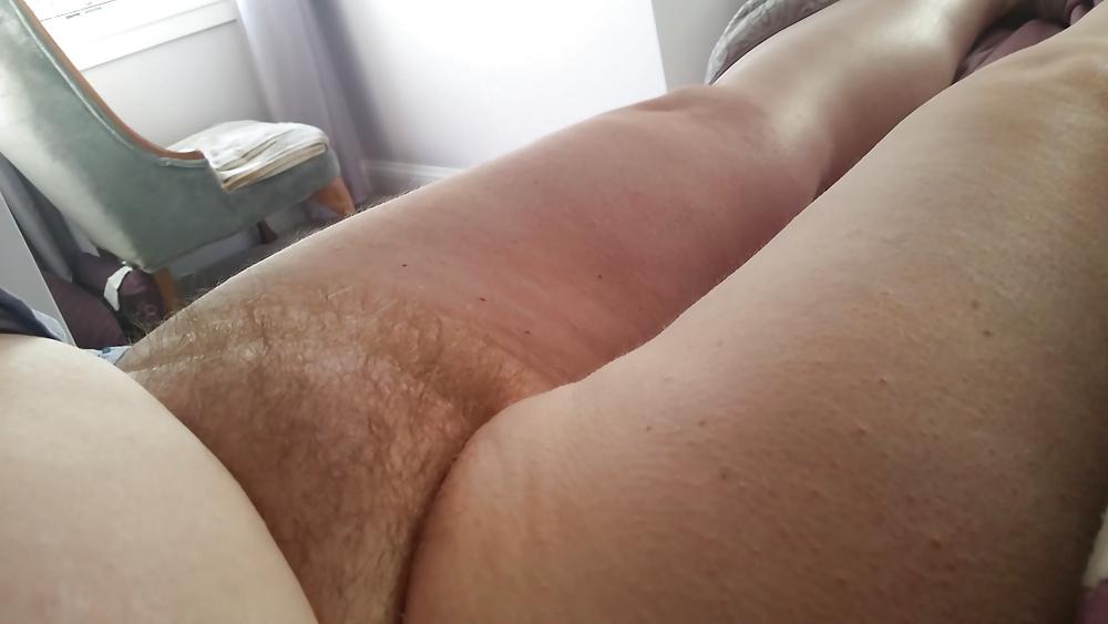 25P Wife dressed, half dressed, naked, hairy, nipples, pantyhose