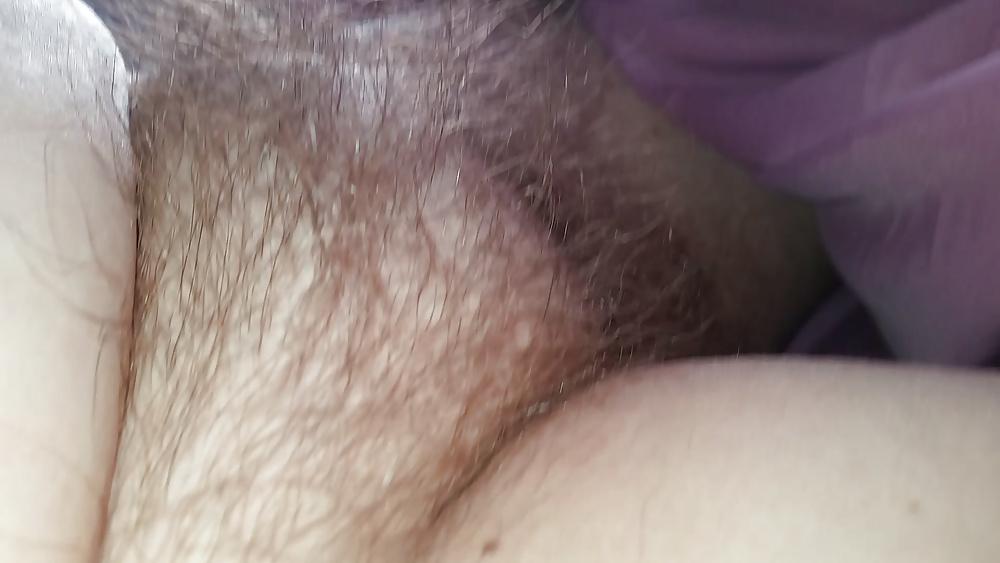 25P Wife dressed, half dressed, naked, hairy, nipples, pantyhose