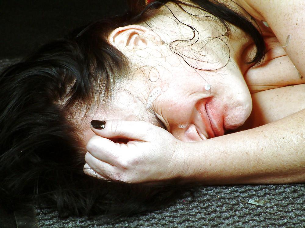 25P Don't Cry Baby (Faces of Broken Whore !!)