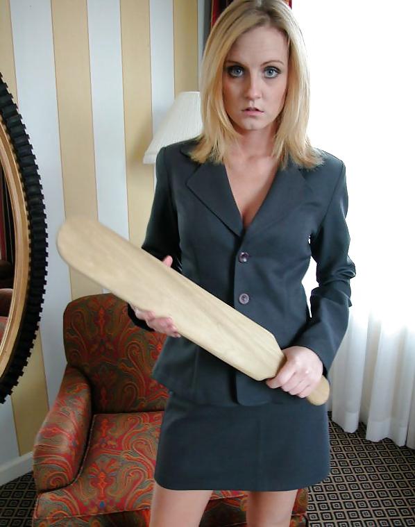 25P A good paddling for the Secretary