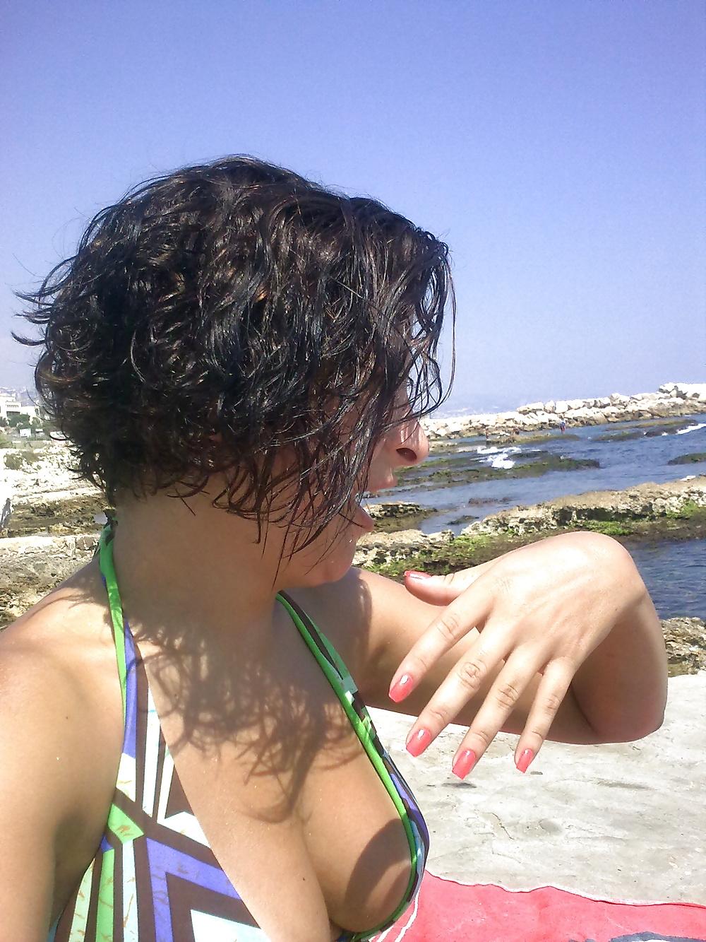 21P Beach with my girl 