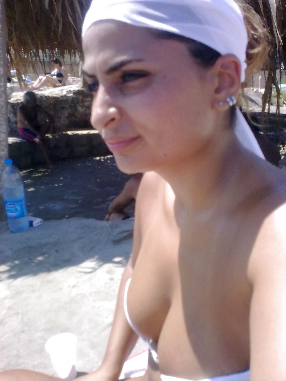 21P Beach with my girl 
