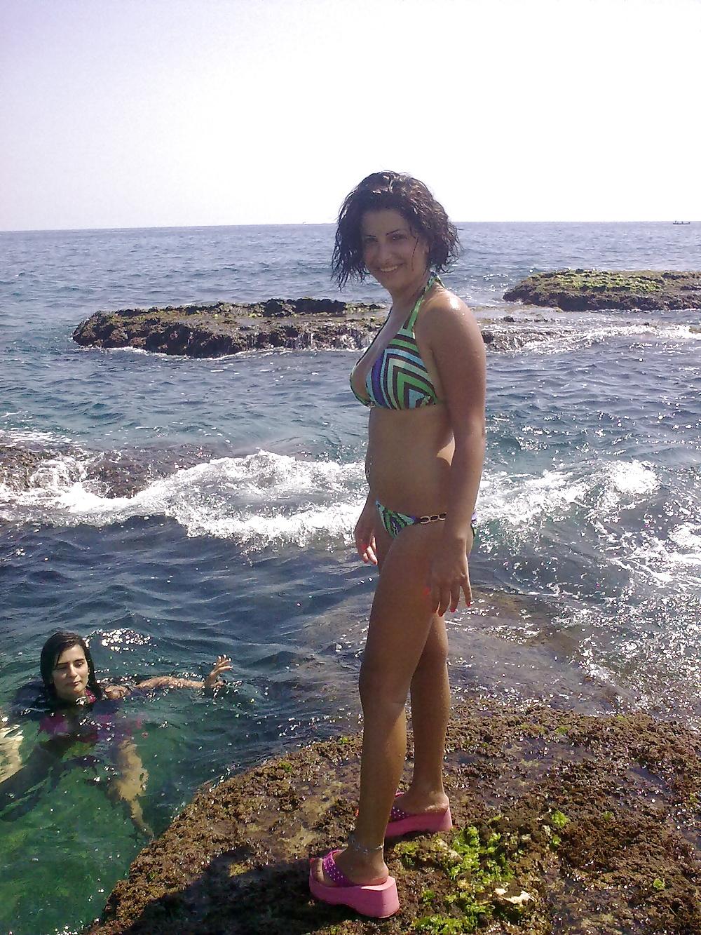 21P Beach with my girl 