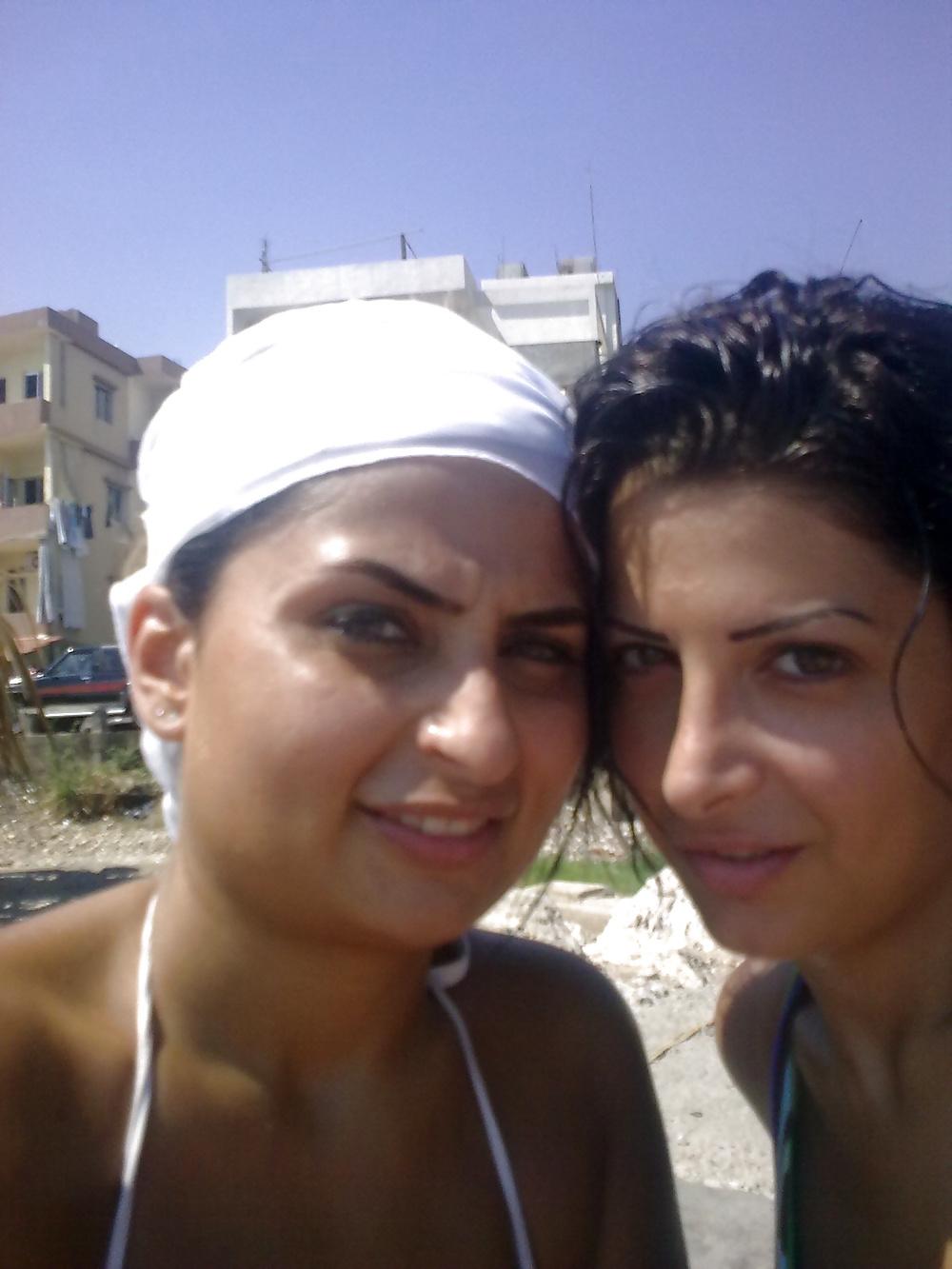 21P Beach with my girl 
