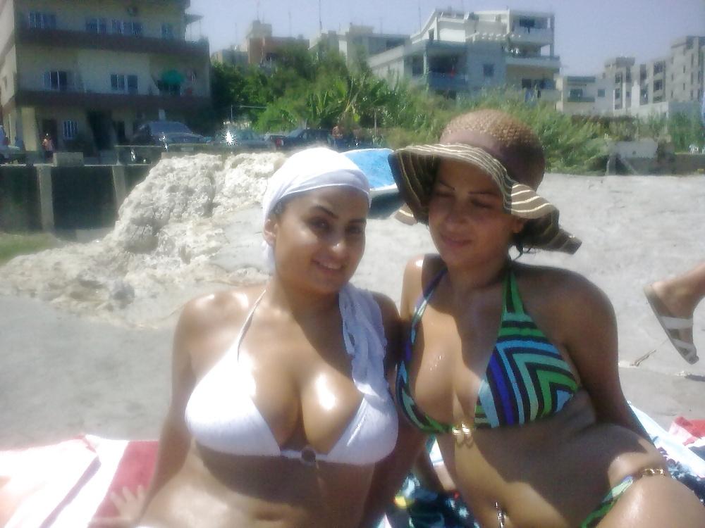 21P Beach with my girl 