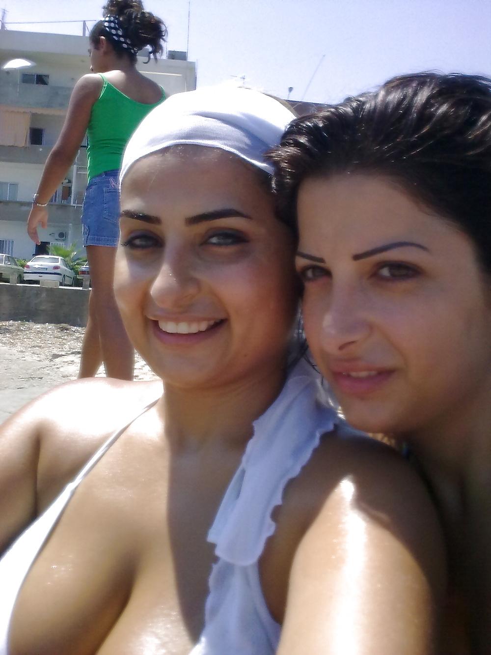 21P Beach with my girl 