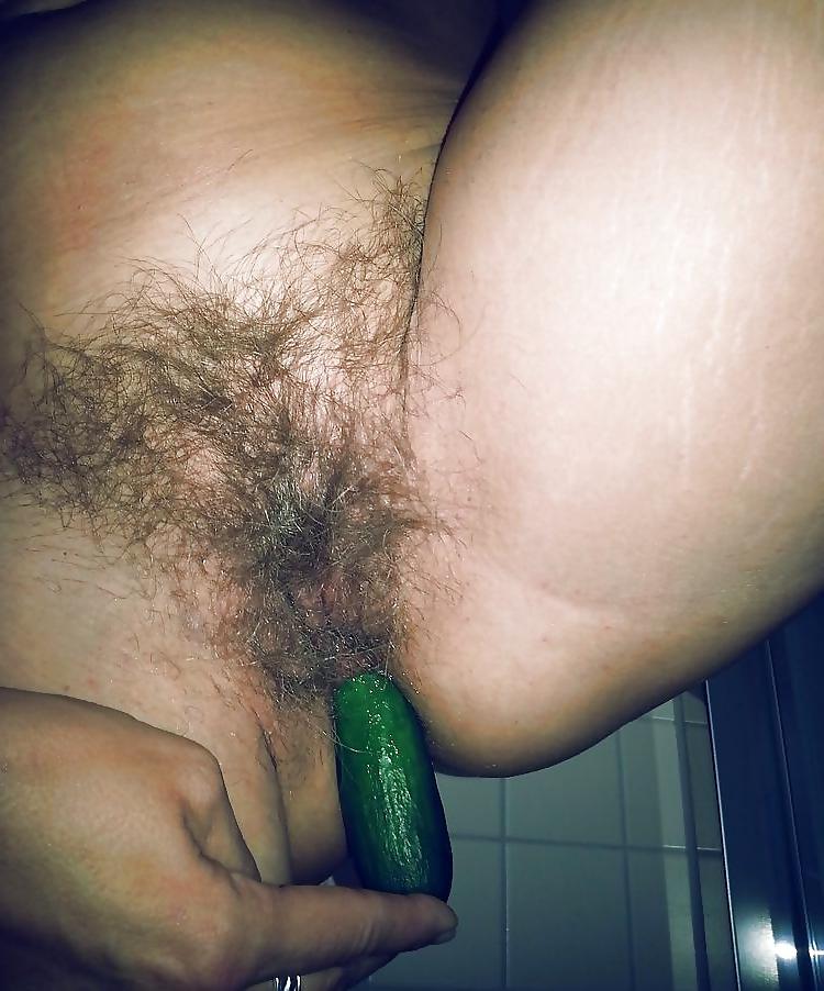 25P Echte haarige Amateure