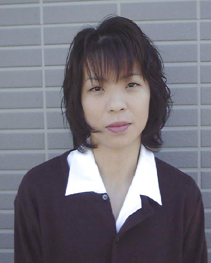 20P Japanese Mature Woman 222 - office 9 NON-Porn