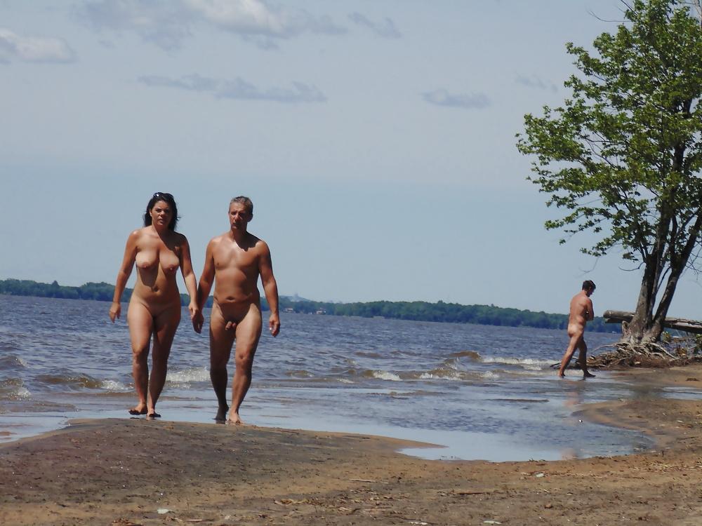 8P Nude beach, Oka, Qc