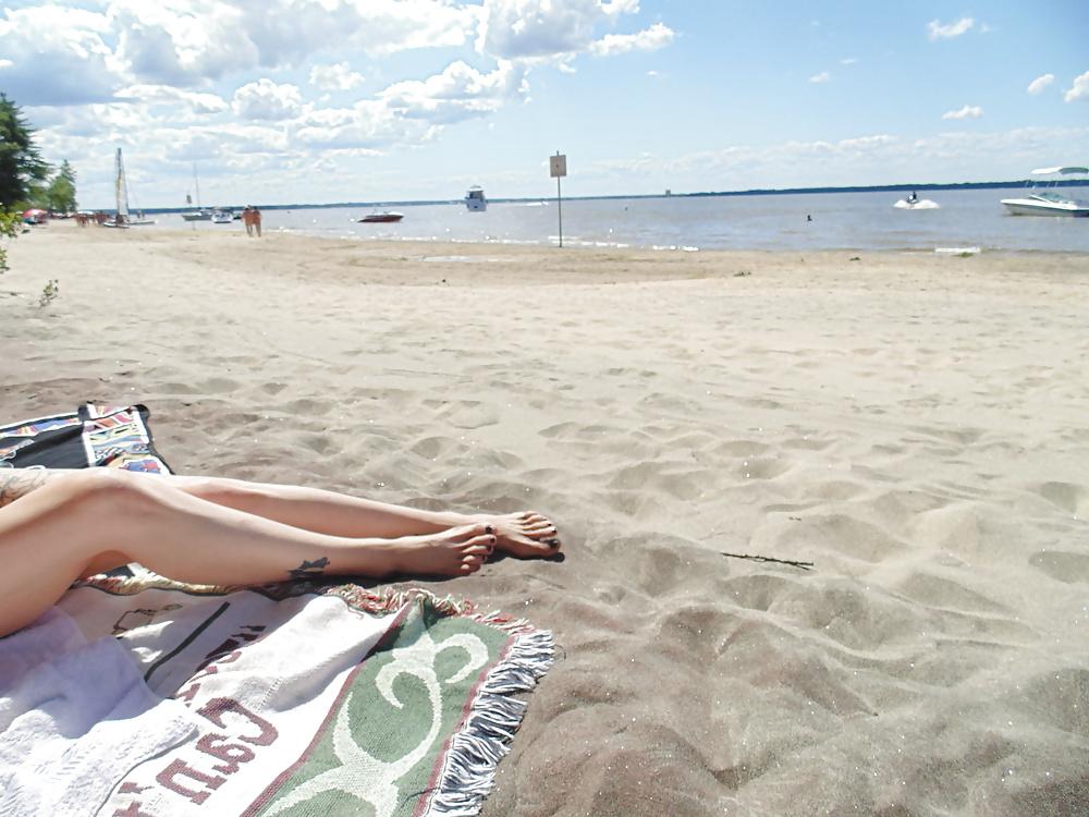 8P Nude beach, Oka, Qc