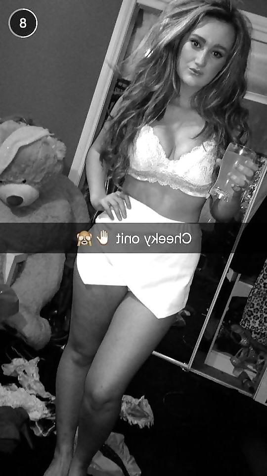 5P Scottish SnapChat Slut Tina