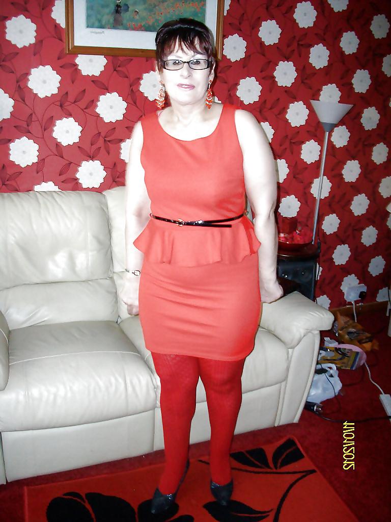18P Scottish granny