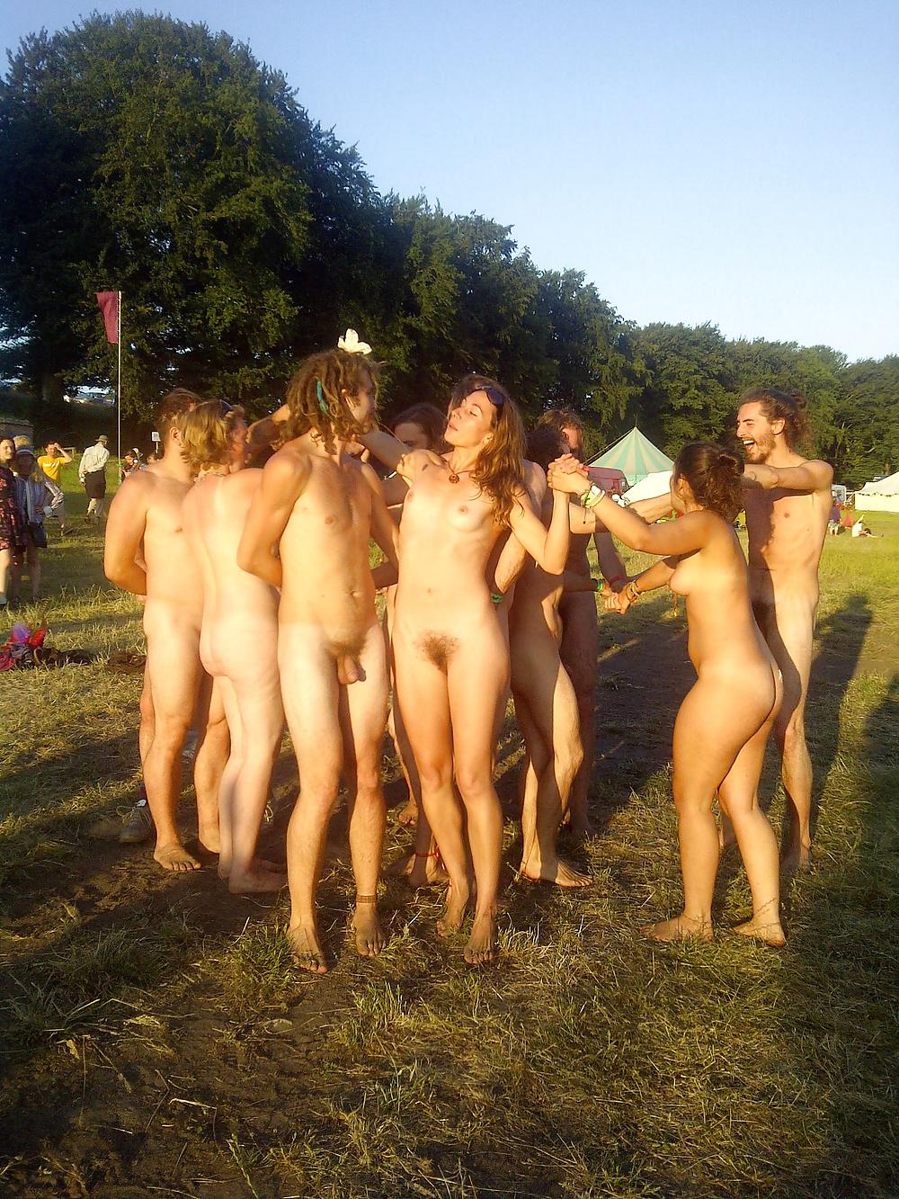 10P TheSandfly Gang's All Bare!