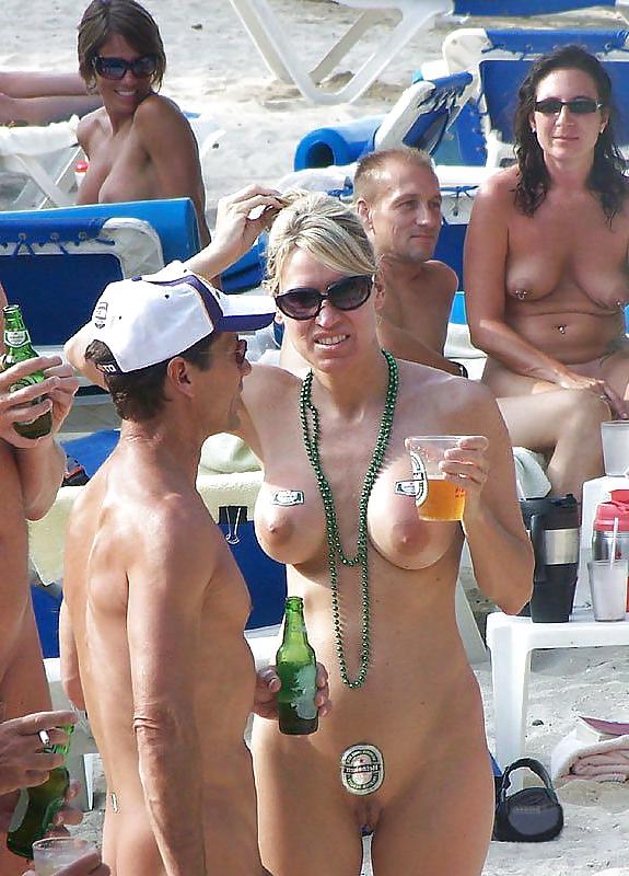 25P MILFs on the Beach - 66