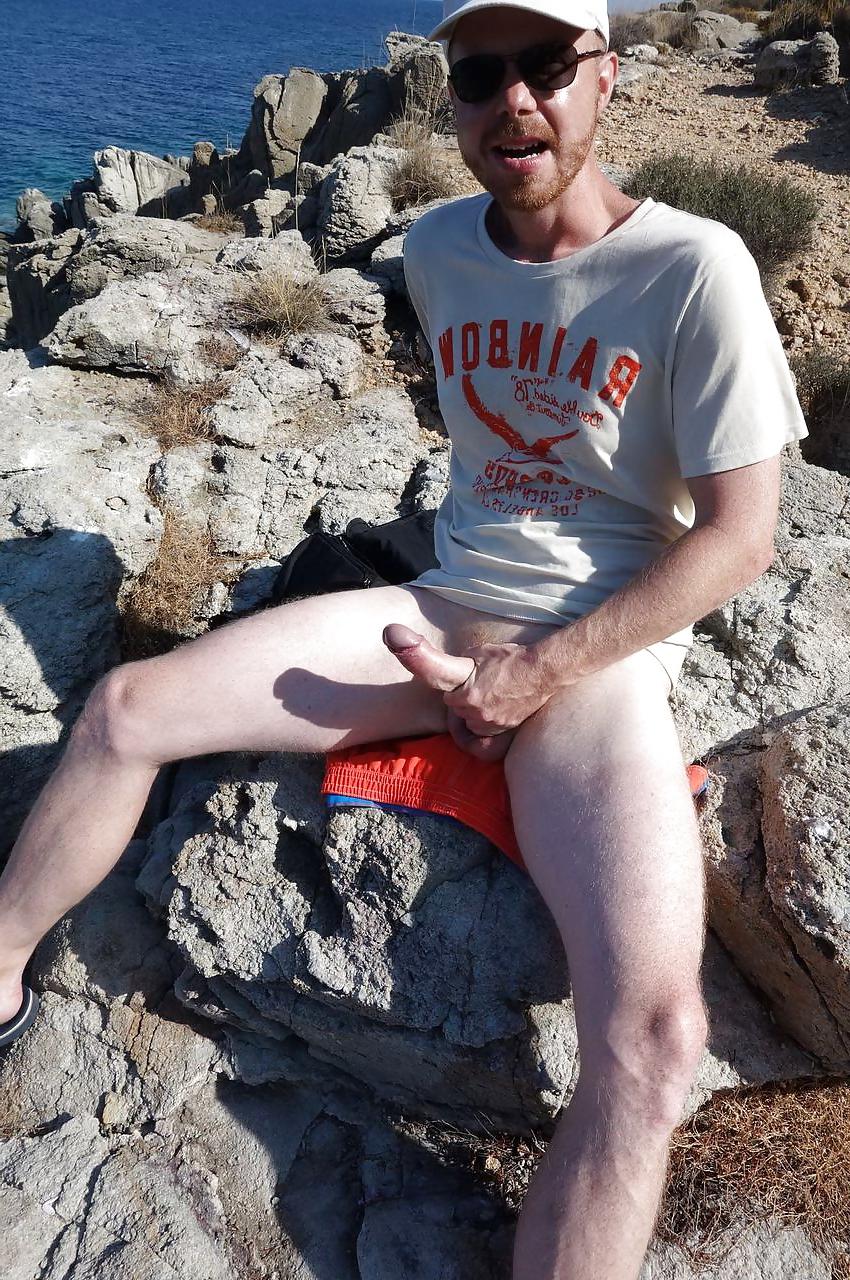25P MILF on beach