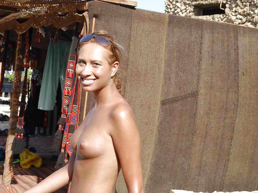 25P Arabs with white woman part 2