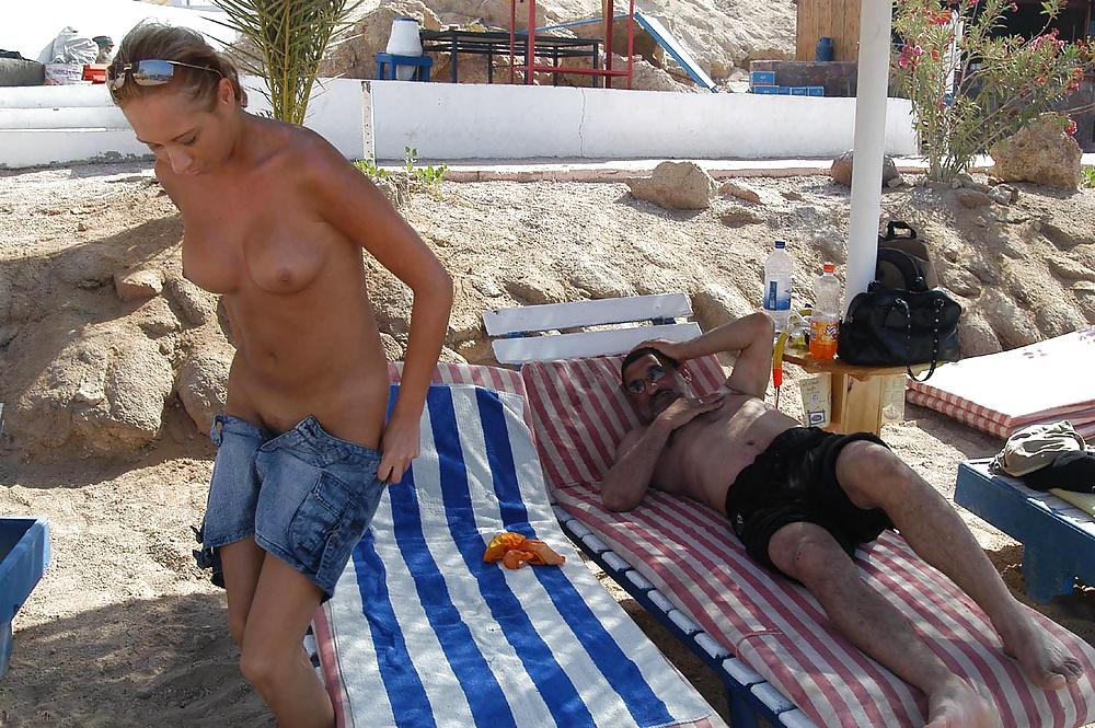 25P Arabs with white woman part 2